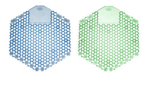 Wave 3D urinal screens