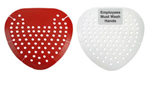 Urinal screens